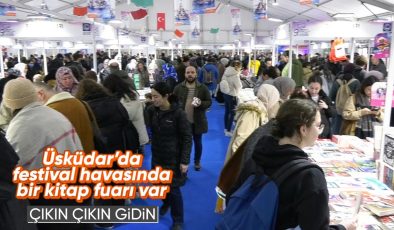 9’uncu Üsküdar Kitap Fuarı kapılarını kitapseverlere açtı