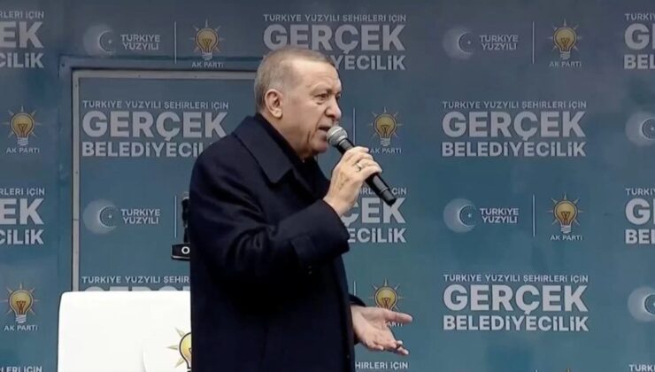 Cumhurbaşkanı Erdoğan yerel seçim öncesi ikinci durağı olan Ordu’da