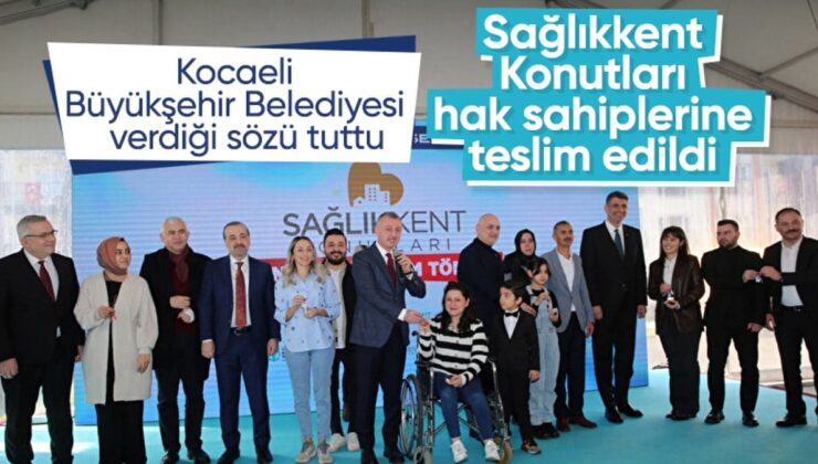 Kocaeli’de vefanın adı: Sağlıkkent Konutları