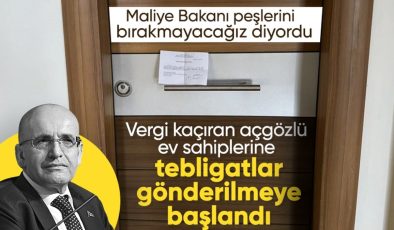 Maliye Bakanlığı’ndan kira geliri için konutlara sıkı takip başladı