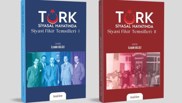 Türk siyasi hayatındaki fikir oluşumlarını mercek altına alan, başucu özellikte iki ciltlik kitap