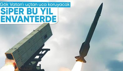 2024’te gök vatanı baştan başa ‘Siper’ koruyacak