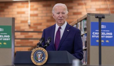 ABD’de Müslümanlar, İsrail’e destek veren Biden’ın ön seçimde kaybetmesi için çalışıyor