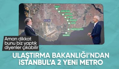 Abdulkadir Uraloğlu açıkladı! İstanbul’a iki yeni metro hattı geliyor