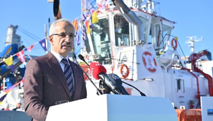 Abdulkadir Uraloğlu açıkladı: Limanlarda elleçlenen konteyner miktarında şubatta rekor artış