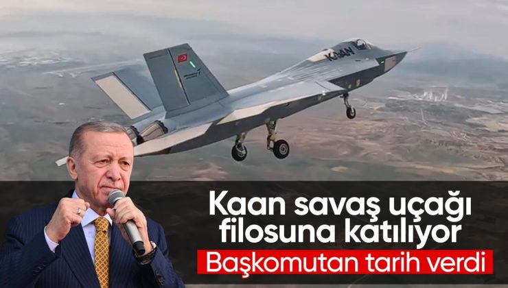 Cumhurbaşkanı Erdoğan Elazığ’da: KAAN’ı 2028’de filomuza katıyoruz