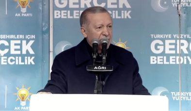 Cumhurbaşkanı Erdoğan’ın Ağrı mitingi konuşması