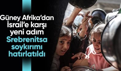 Güney Afrika vazgeçmiyor: İsrail aleyhine yeni tedbir kararları istedi