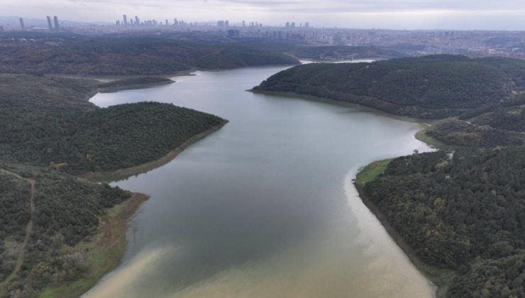 İstanbul’da barajlardaki doluluk oranı yüzde 118 arttı