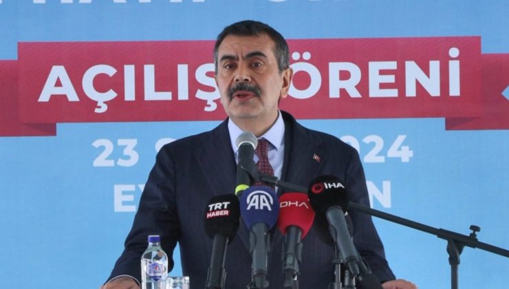 Milli Eğitim Bakanı Yusuf Tekin: Dünyanın en iyi ülkeleri kategorisindeyiz