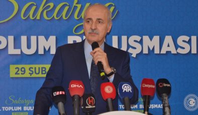 Numan Kurtulmuş: Dünya barışının merkezi, anahtarı Ortadoğu’dur