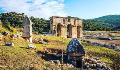 Patara antik kenti üzerindeki imar planının iptali istendi