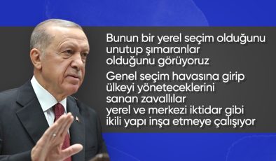 31 Mart seçimleri sonrası ilk grup toplantısı: İşte Erdoğan’ın tüm açıklamaları