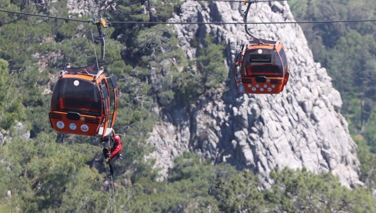 Antalya’daki kırılan teleferiğin bakım listesindeki 159 kalemden 140’ı yapılmadı