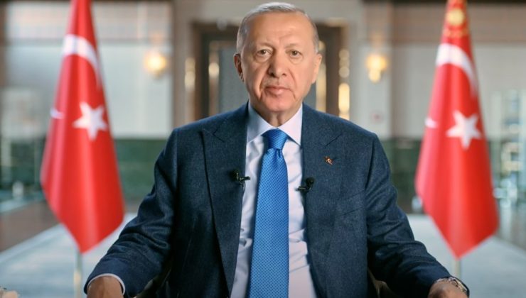 Cumhurbaşkanı Erdoğan’dan Ramazan Bayramı mesajı