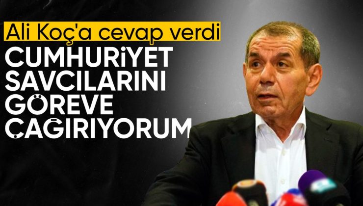 Dursun Özbek: Cumhuriyet savcılarını göreve çağırıyorum