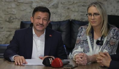 Hamza Dağ, Tarihi Kemeraltı hayalini anlattı