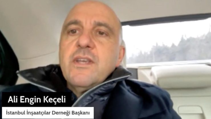 İnşaatta işçi sorunu! Sektör temsilcileri ara eleman eğitimine dikkat çekiyor