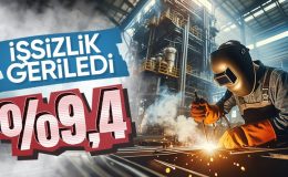 İşsizlik bir yılda 1 puan azaldı! Türkiye’de, 2023 yılında işsizlik oranı yüzde 9,4 oldu