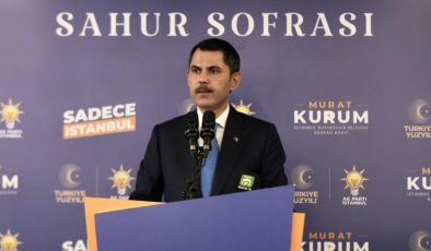 Murat Kurum: İstanbul’da trafik çile olmaktan çıkacak sokakları güvenle dolacak