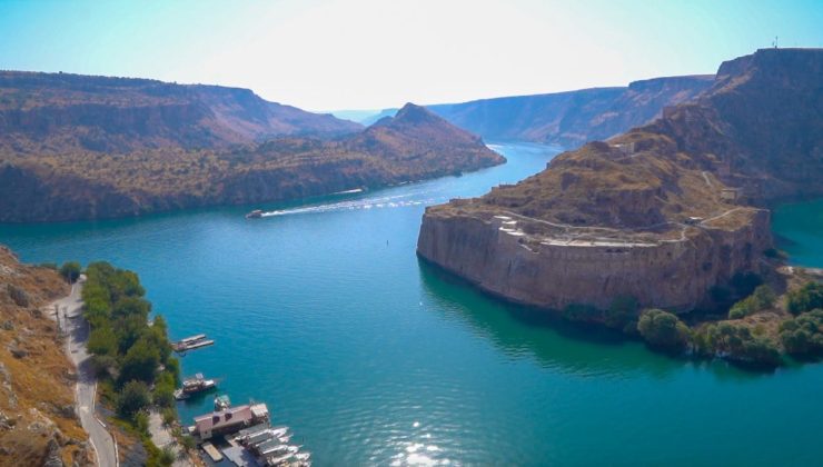 Türkiye’nin en görkemli 13 kalesi listesinde! Gaziantep turizminin gözdesi ‘Rumkale’