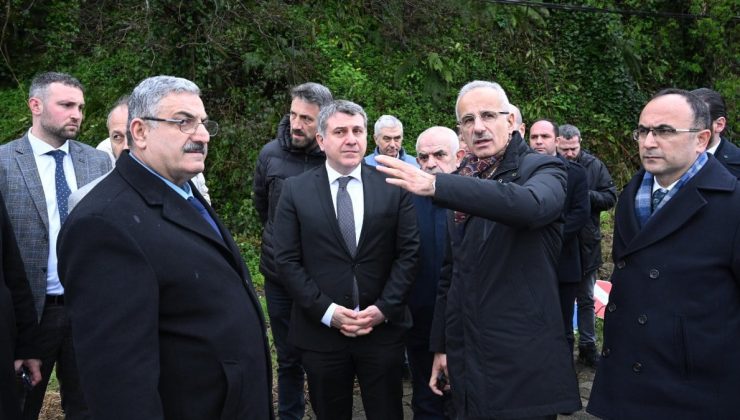 Ulaştırma ve Altyapı Bakanı Abdulkadir Uraloğlu, Artvin’de çeşitli temaslarda bulundu