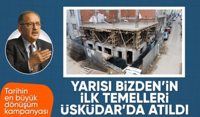 ‘Yarısı Bizden’ kampanyasında ilk temeller Üsküdar’da atıldı