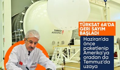 Abdulkadir Uraloğlu: TÜRKSAT 6A’yı temmuzda uzaydaki yörüngesine fırlatacağız