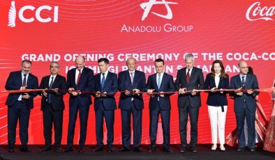 Anadolu Grubu Özbekistan’da 4’üncü Coca-Cola fabrikasını açtı