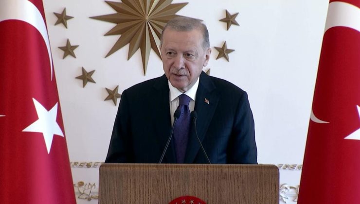 Cumhurbaşkanı Erdoğan, gençlerle buluştu