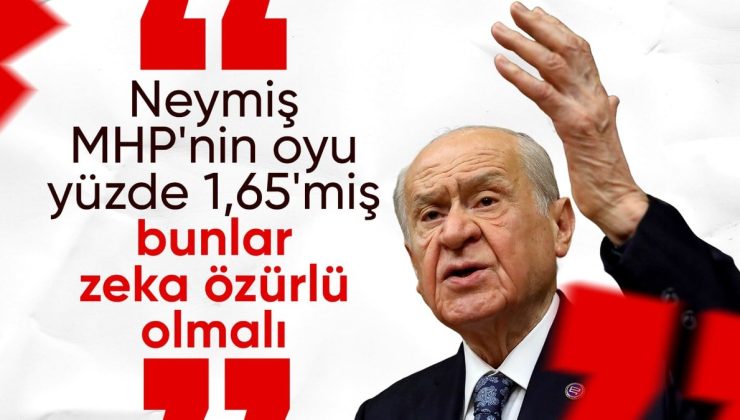 Devlet Bahçeli’den yerel seçim değerlendirmesi