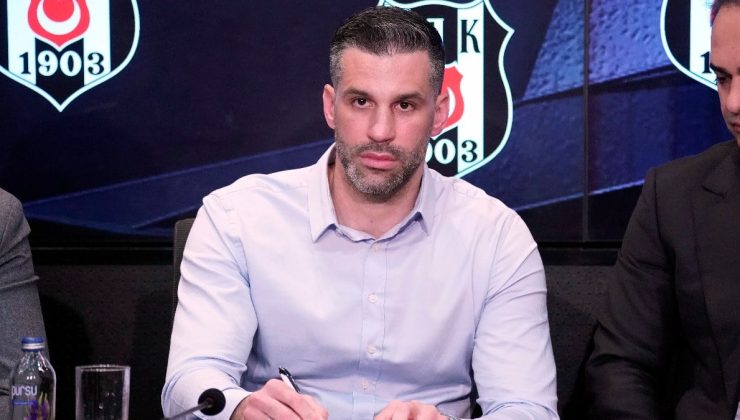 Dusan Alimpijevic 2 yıl daha Beşiktaş’ta