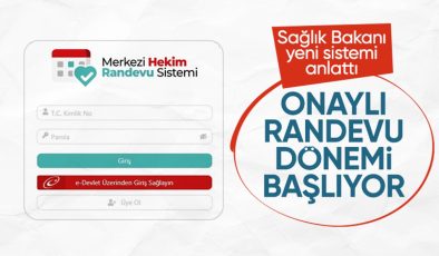 Fahrettin Koca açıkladı: MHRS’de onaylı randevu dönemi başlıyor