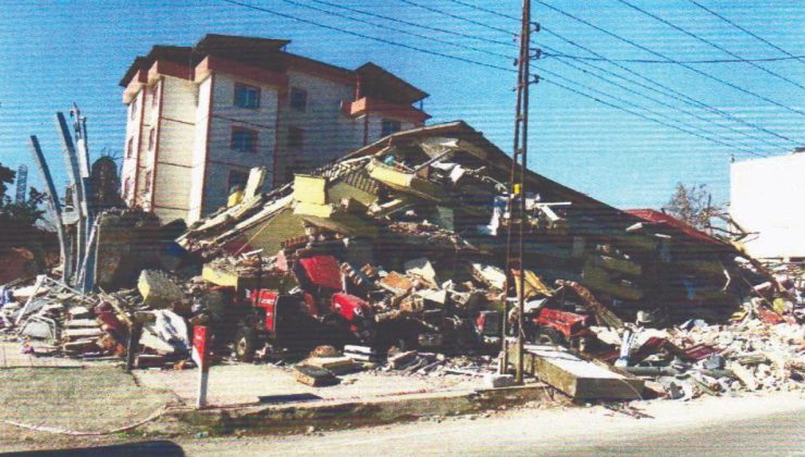 Kahramanmaraş’ta 24 kişinin öldüğü binayı yaptıran hakkında 618 yıl istendi