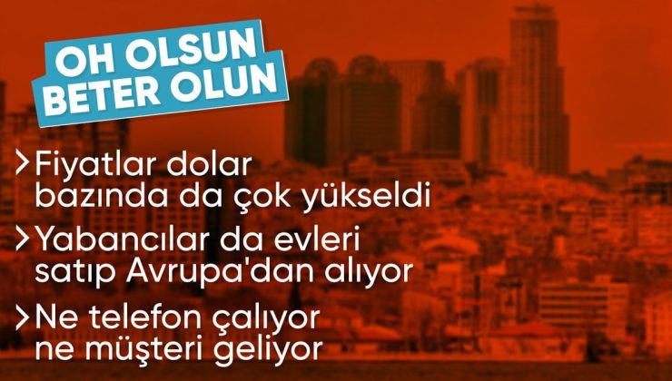 Mersin’de emlakçılar dertli: Ne telefonumuz çalıyor ne ofisimize müşteri giriyor