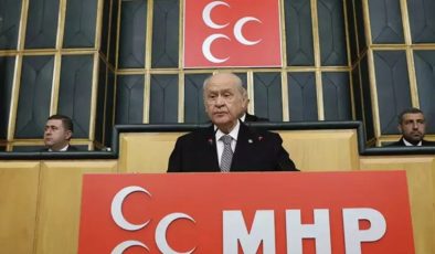 MHP Lideri Devlet Bahçeli’den grup toplantısında önemli açıklamalar