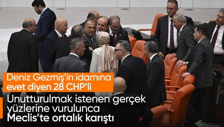 TBMM’de gergin anlar! AK Partili ve CHP’li vekiller birbirinin üzerine yürüdü