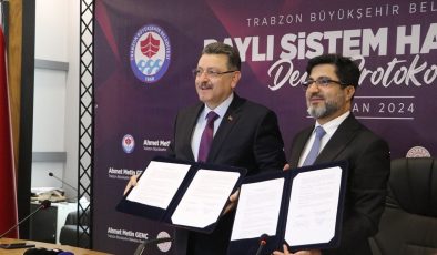 Trabzon’da ‘Hafif Raylı Sistem Projesi’ hayata geçiriliyor