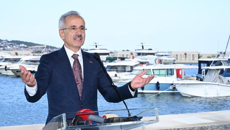 Abdulkadir Uraloğlu: Limanlarımızda elleçlenen yük miktarı arttı