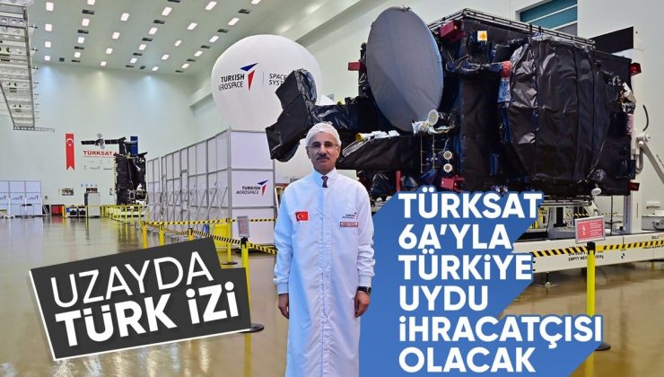 Abdulkadir Uraloğlu: Türksat 6A, ABD yolunda