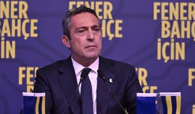 Ali Koç: Fenerbahçe tarihinin rüya takımını kuracağız