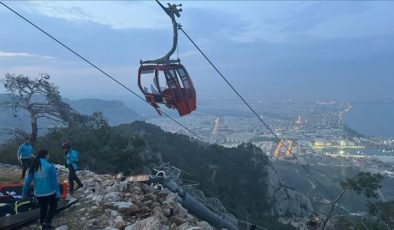 Antalya’daki teleferik kazasının sanığı: 156 kalemlik bakım, 19 kaleme düşürüldü