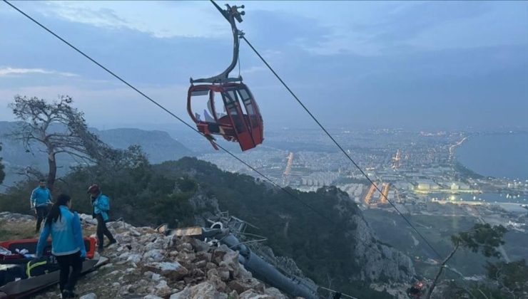 Antalya’daki teleferik kazasının sanığı: 156 kalemlik bakım, 19 kaleme düşürüldü