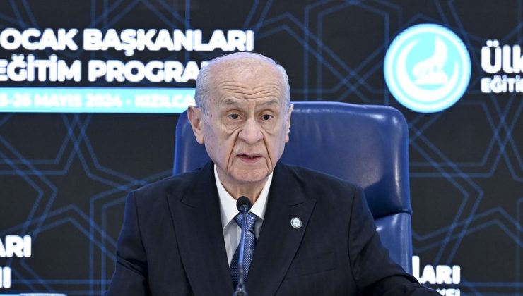 Bahçeli: Ne MHP ne de Ülkü Ocakları, onun bunun kum torbası olamaz