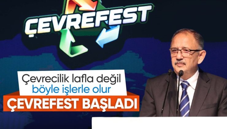 Bakan Özhaseki: Sıfır Atık projesiyle 185 milyar lira kaynak sağladık