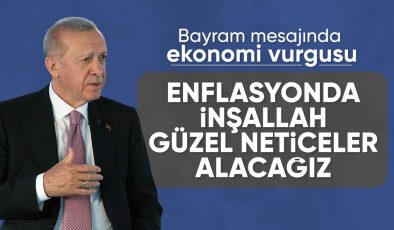 Cumhurbaşkanı Erdoğan’dan Kurban Bayramı mesajı