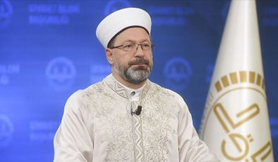 Diyanet İşleri Başkanı Erbaş: İslam, dünyayı iyileştirmek için gönderilen bir ilaçtır