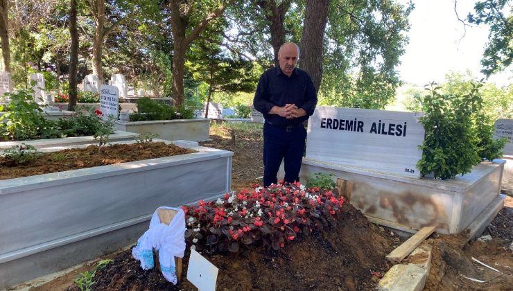 Eylem Tok ve Timur Cihantimur yakalandı! Acılı baba oğlunun mezarını ziyaret etti