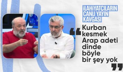 İlahiyatçılar canlı yayında birbirine girdi: Sen iyice uçuyorsun…