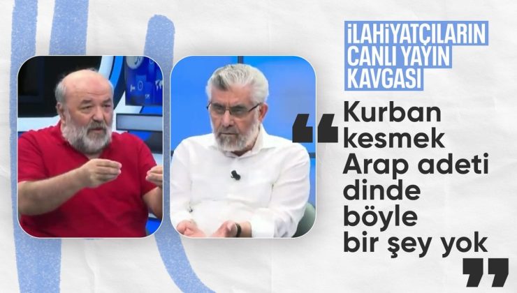 İlahiyatçılar canlı yayında birbirine girdi: Sen iyice uçuyorsun…